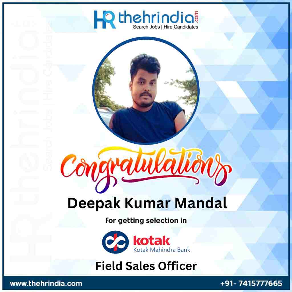 Deepak Kumar Mandal  | The HR India